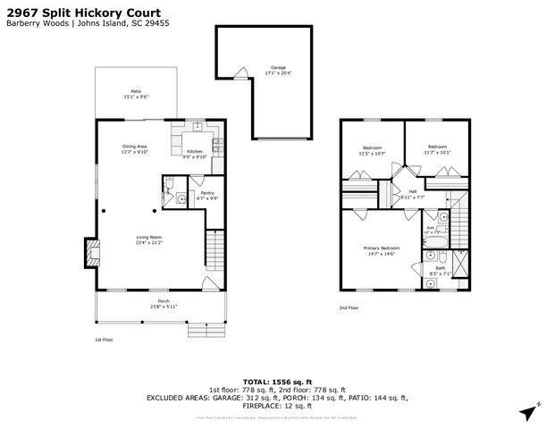 2967 Split Hickory Court, Johns Island, SC 29455