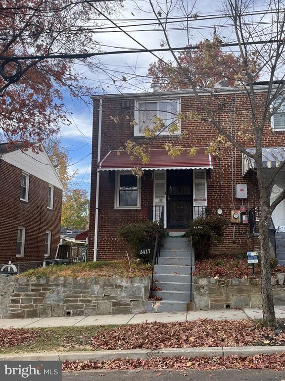 3417 24TH ST SE, Washington, DC 20020