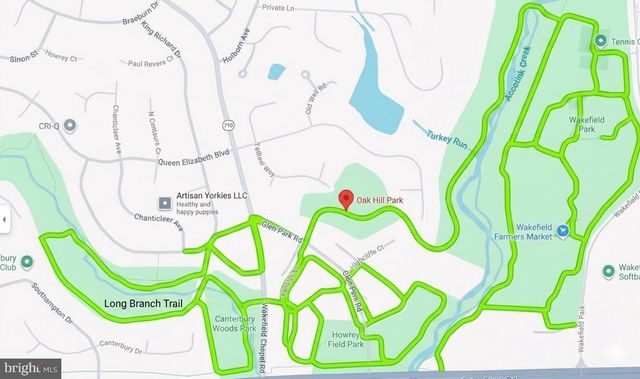 5014 GLEN PARK RD, Annandale, VA 22003