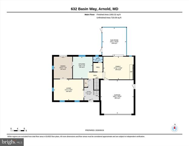 632 BASIN WAY, Arnold, MD 21012