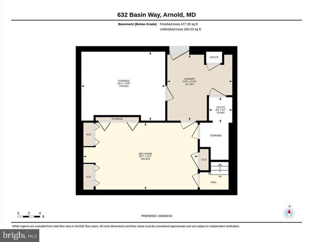 632 BASIN WAY, Arnold, MD 21012