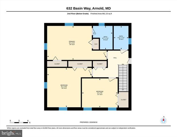 632 BASIN WAY, Arnold, MD 21012