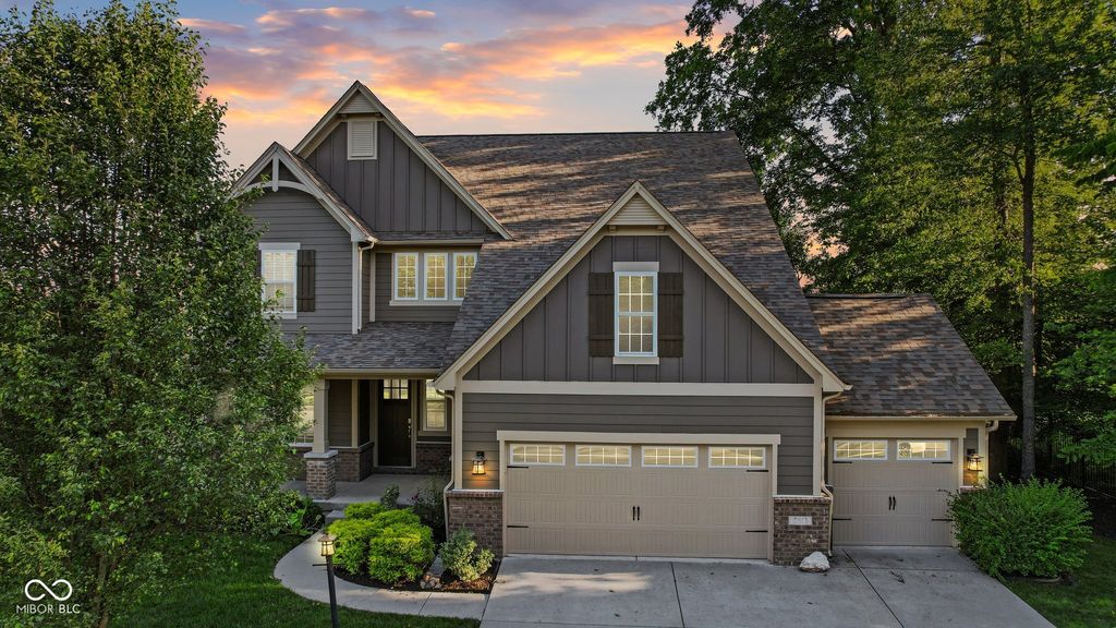 5813 Peaking Fox Drive, Indianapolis, IN 46237