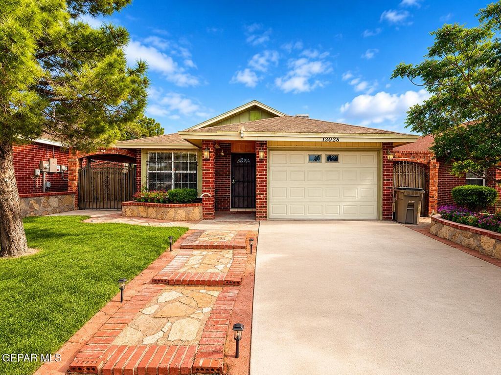 12028 GREENVEIL Drive, El Paso, TX 79936