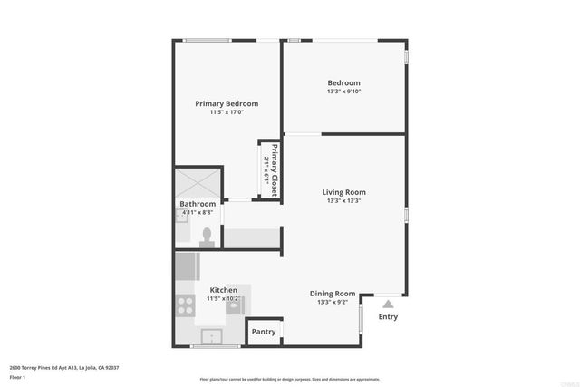 2600 Torrey Pines Road A13, La Jolla, CA 92037