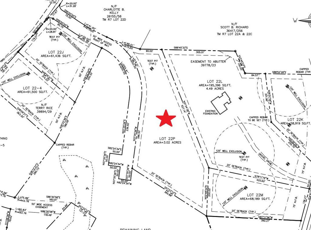 Lot 22P Dunton Road, Naples, ME 04055 — exterior