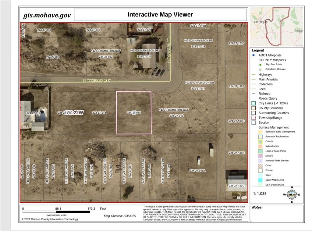 1432 E Hamilton Way, Mohave Valley, AZ 86440