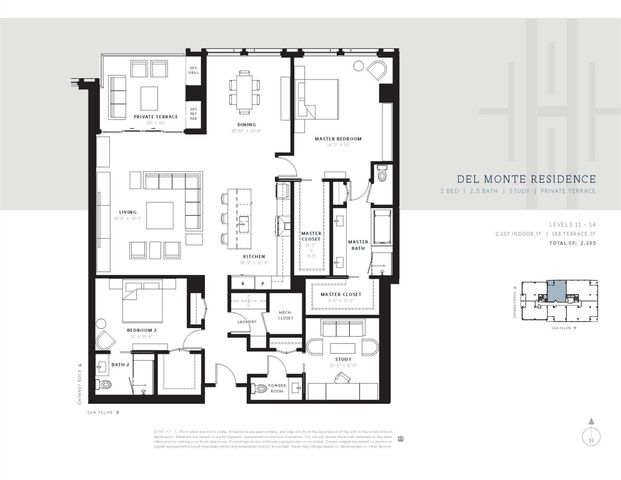 5656 San Felipe Street 1304, Houston, TX 77056