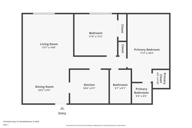 475 SE 8th Street 119, Deerfield Beach, FL 33441