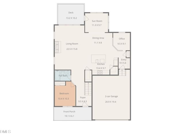 1708 Highpoint Street, Wake Forest, NC 27587