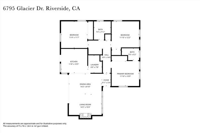 6795 Glacier, Riverside, CA 92506