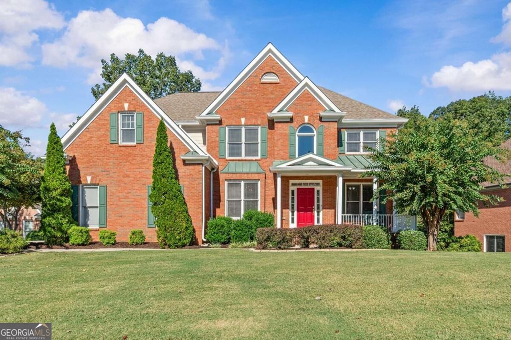 3415 Greenside Court, Dacula, GA 30019 — exterior