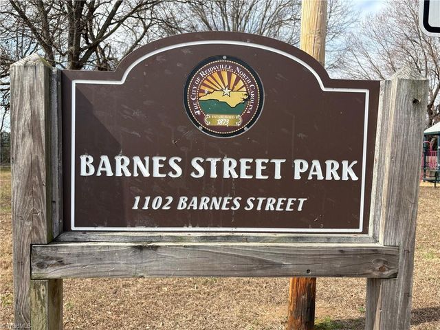 1104 Barnes Street, Reidsville, NC 27320