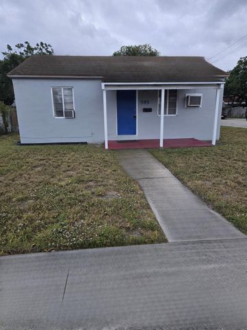 595 W 3rd Street, Riviera Beach, FL 33404