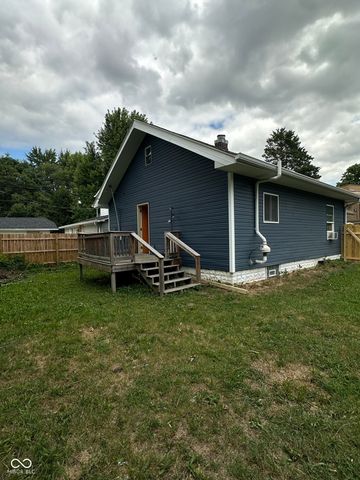 1810 N Parker, Indianapolis, IN 46218