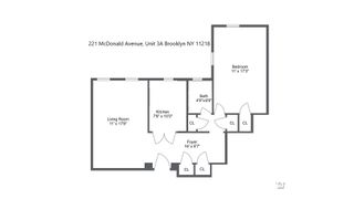 221 MCDONALD Avenue # 3A, New York City, NY 11218