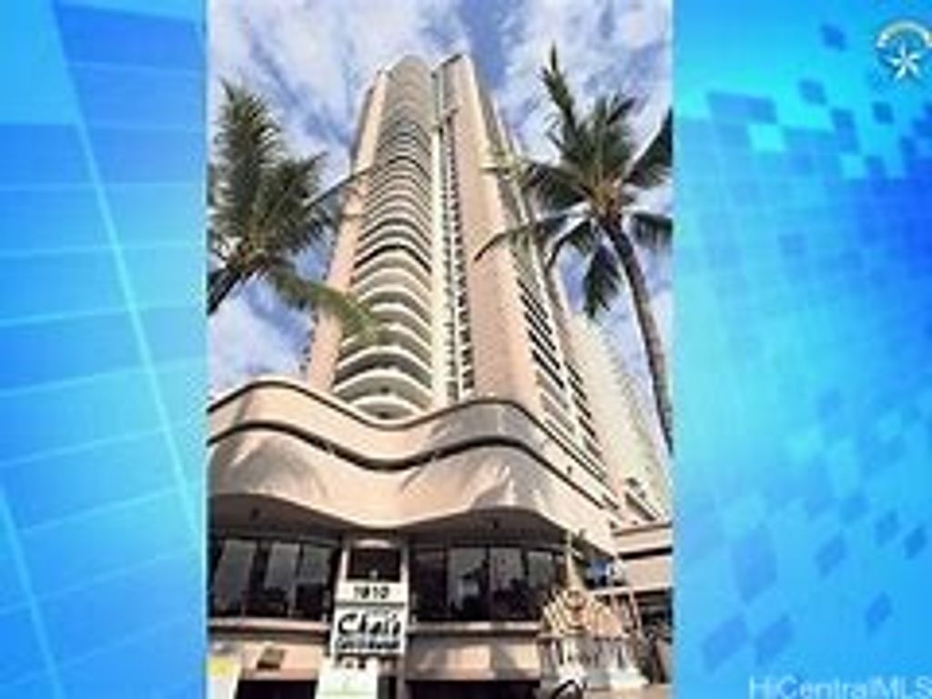 1910 Ala Moana Boulevard 19A, Honolulu, HI 96815