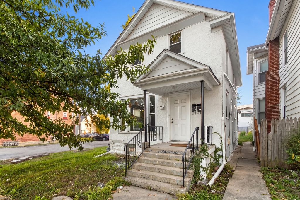 412 Oneida Street, Joliet, IL 60435 — exterior