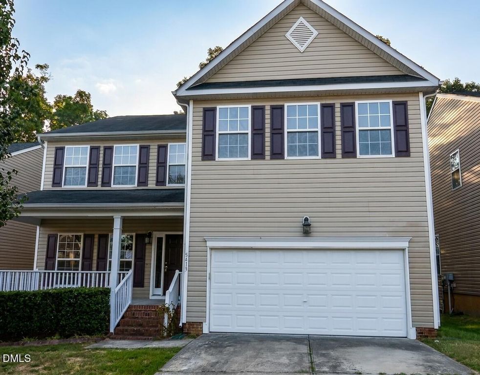 5413 Glenmorgan Lane, Raleigh, NC 27616