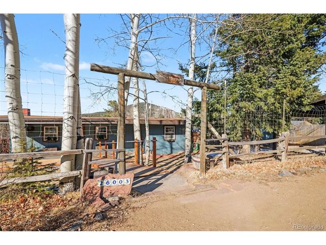 26003 Morris Ave, Conifer, CO 80433