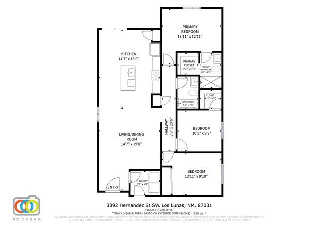3892 Hernandez Street SW, Los Lunas, NM 87031