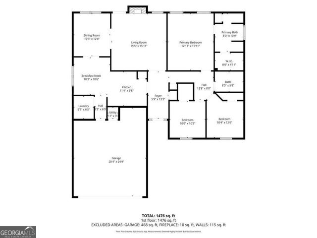 3218 Watson Woods Way, Loganville, GA 30052