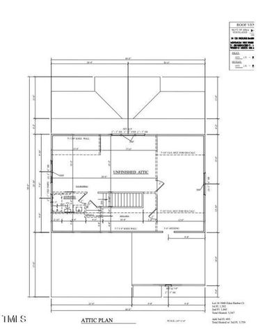 3008 Eden Harbor Court, Raleigh, NC 27613