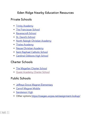 3008 Eden Harbor Court, Raleigh, NC 27613