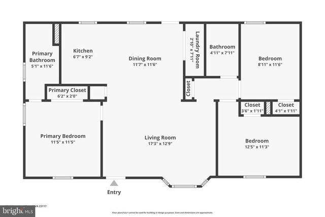 6216 BRYN LN, Mineral, VA 23117
