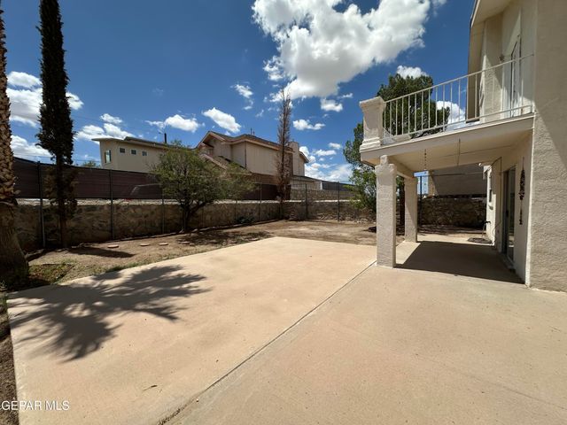 1340 JAMES CRAVENS Court, El Paso, TX 79936