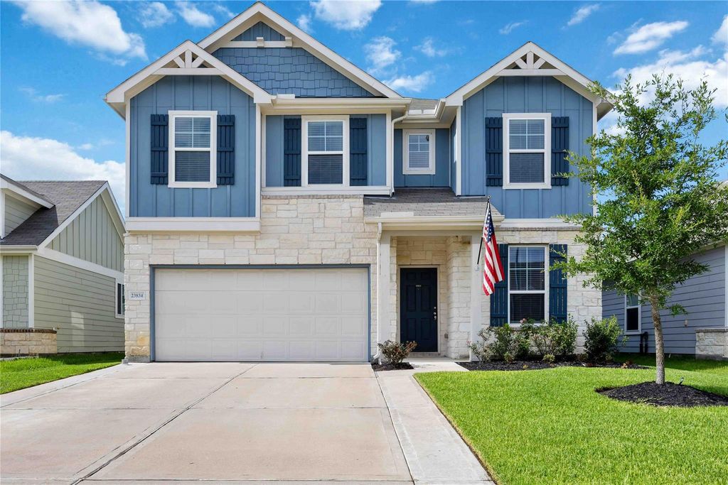 23834 Thistle Spud Lane, Hockley, TX 77447
