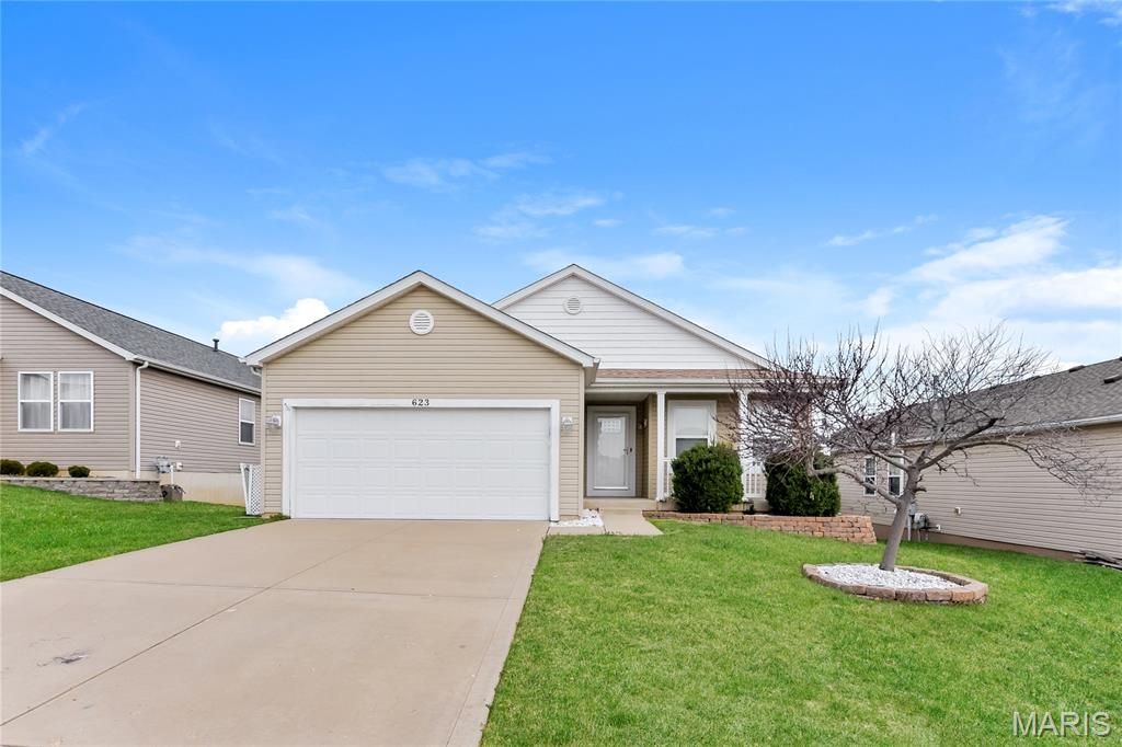 623 Hunt Run Drive, Wentzville, MO 63366