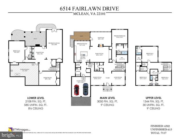 6514 FAIRLAWN DR, Mclean, VA 22101