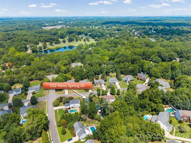 102 Nims Spring Drive, Fort Mill, SC 29715