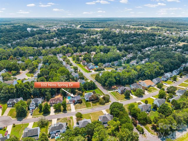 102 Nims Spring Drive, Fort Mill, SC 29715
