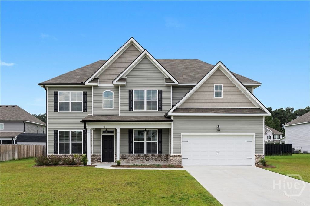 12 Cottonfield Drive, Guyton, GA 31312