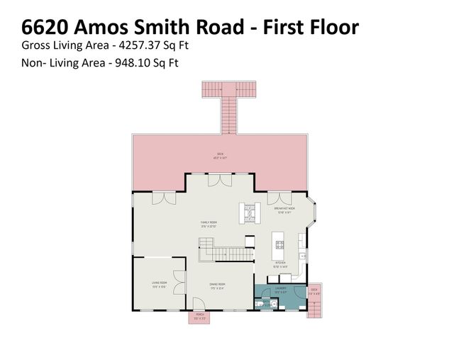 6620 Amos Smith Road, Charlotte, NC 28214