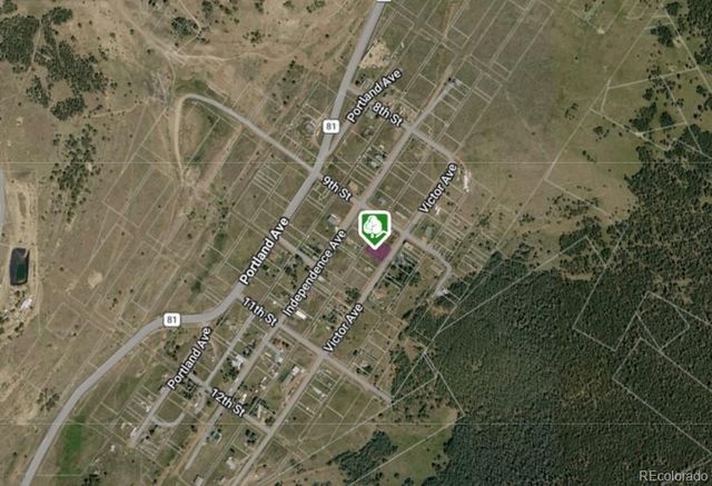 909 Victor Avenue, Victor, CO 80860