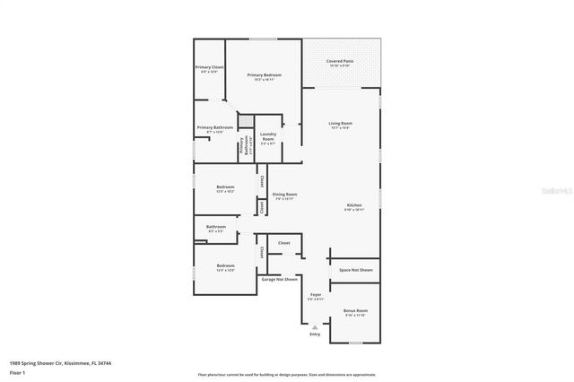 1989 SPRING SHOWER CIRCLE, Kissimmee, FL 34744