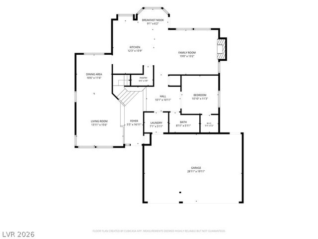 9725 Cascade Falls Avenue, Las Vegas, NV 89117