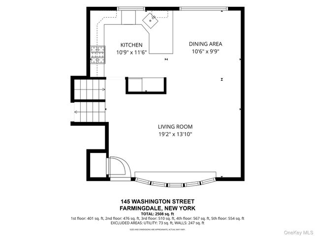 145 Washington Street, Farmingdale, NY 11735
