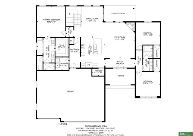 516 Sherwood Drive, Gretna, NE 68028