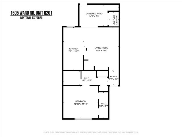 1505 Ward Road 201, Baytown, TX 77520