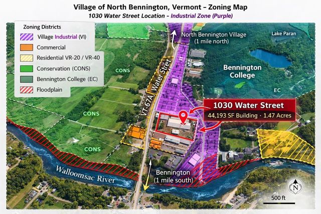 1030 Water Street, Bennington, VT 05257