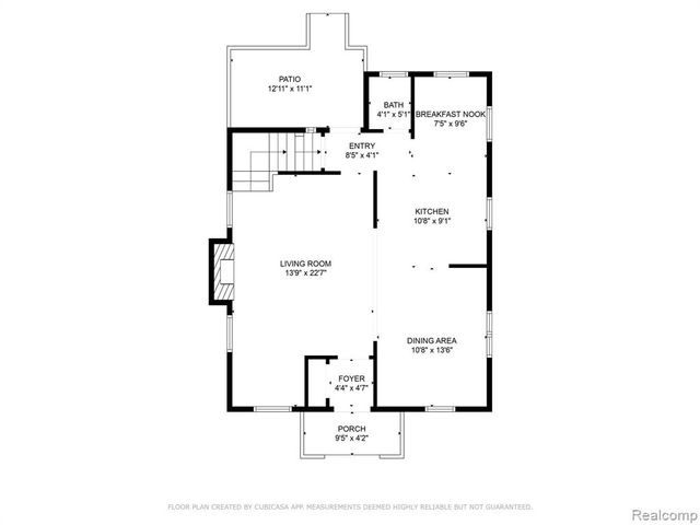 18603 Roselawn Street, Detroit, MI 48221