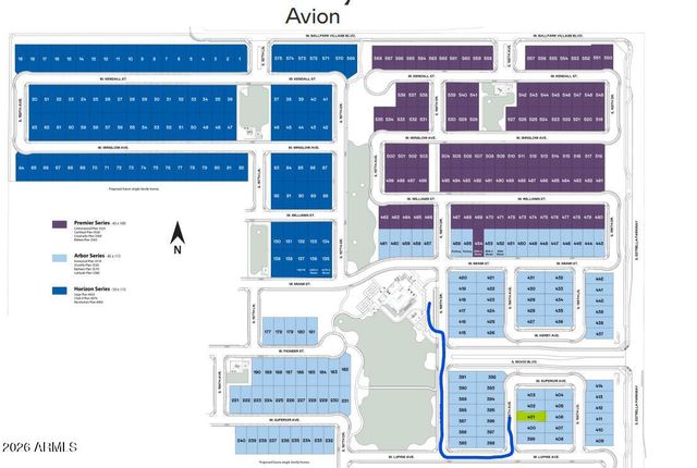 3347 S 156TH Avenue, Goodyear, AZ 85338