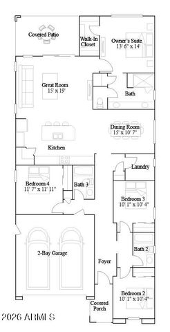 3347 S 156TH Avenue, Goodyear, AZ 85338
