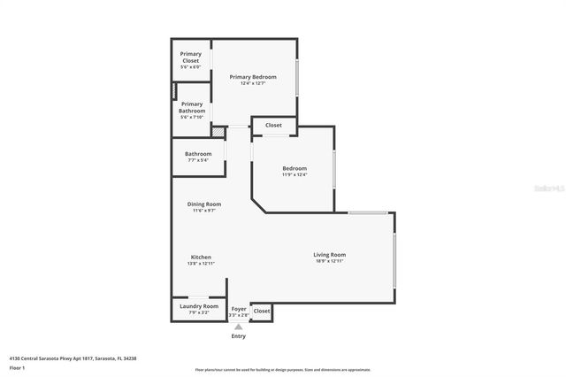4130 CENTRAL SARASOTA PARKWAY 1817, Sarasota, FL 34238
