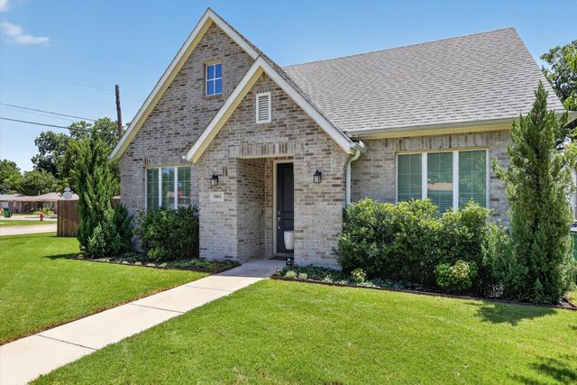 5801 Aton Avenue, Westworth Village, TX 76114