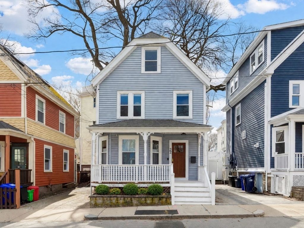 22 Edge Hill St, Boston, MA 02130